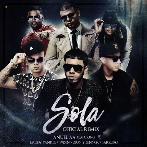 sola remix|anuel aa sola remix.